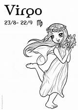 Signos Ausmalbilder Sternzeichen Tierkreiszeichen Ausmalen Colorare  sketch template