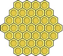 Free vector graphic: Hexagon, Hive, Beehive, Honeycomb - Free Image on Pixabay - 23431