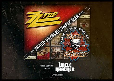 ZZ Top, Lynyrd Skynyrd Announce 2023 Co-Headlining Tour