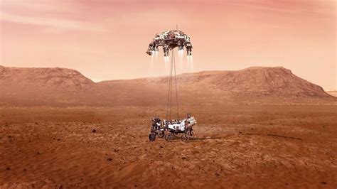 Watch Live: NASA's Perseverance rover landing on Mars - CBS News