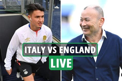 Italy vs England rugby LIVE: Kick off time, TV channel, stream free ...