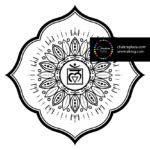 Root Chakra Mandala Coloring Page – Chakra Plaza