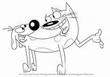 Coloring Pageshow To Draw A Cat And Dog Easy Zaman sketch template