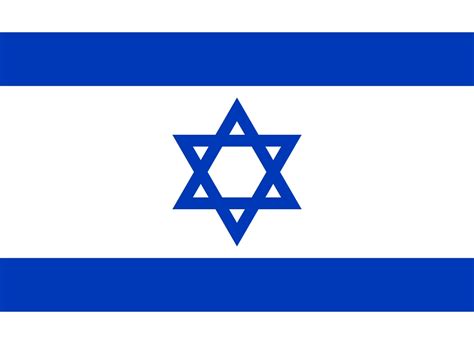 Free Israel Flag Images: AI, EPS, GIF, JPG, PDF, PNG, and SVG