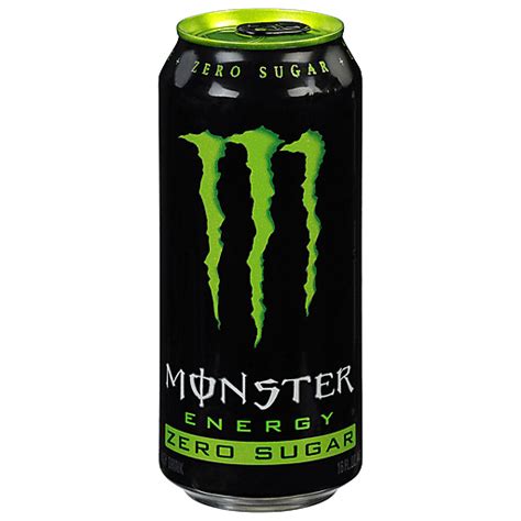 Monster Energy Drink, Zero Sugar 16 fl oz | Sports & Energy | Superlo Foods
