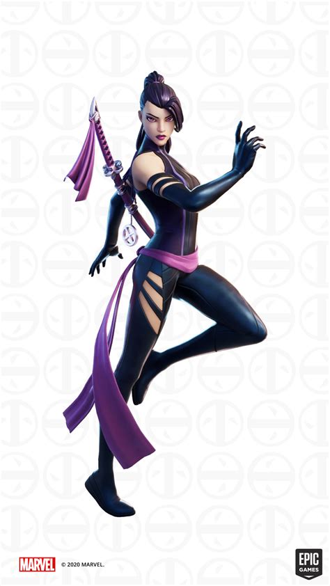 ArtStation - FORTNITE | PSYLOCKE SKIN