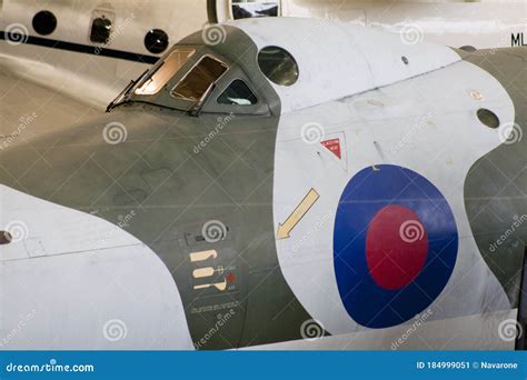 Vulcan cockpit editorial photo. Image of bomber, fighter - 184999051