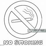 Free No Smoking Coloring Pages sketch template