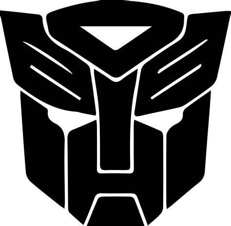 Transformers Logo Sticker