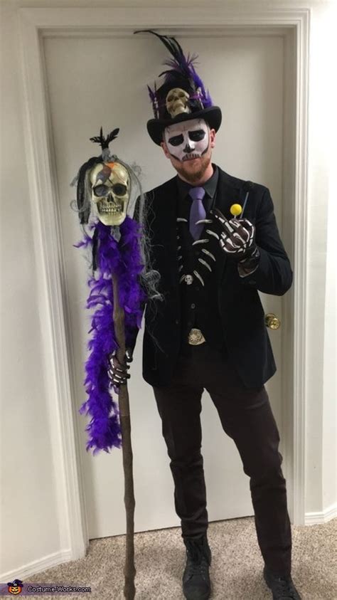 Voodoo Doll and her Voodoo King - Halloween Costume Contest at Costume ...