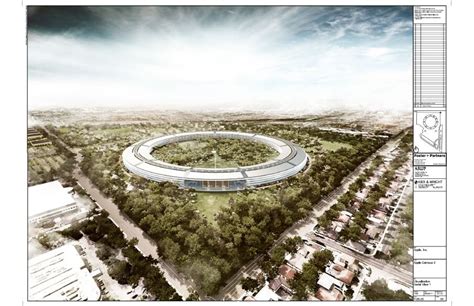 Apple’s New Headquarters – Concepts – Interior Design, Design News and Architecture Trends