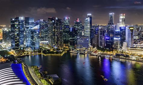 Singapore Panoramic Cityscape Wallpapers - Wallpaper Cave