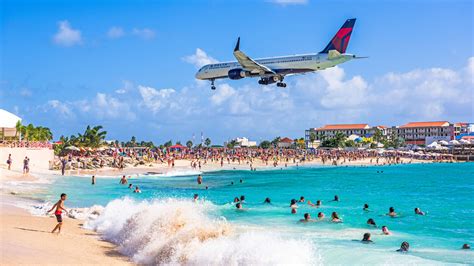 THRILLIST: THE CARIBBEAN ISLAND WHERE PLANES SOAR JUST ABOVE YOUR HEAD ...