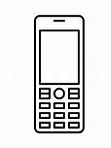 Telephone Coloring Page Printable sketch template