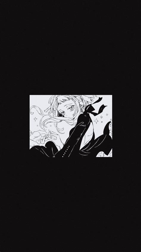 Aesthetic Anime Wallpaper Black