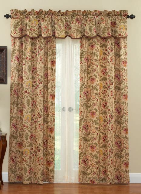 Country Style Curtain Ideas - Traditional - Curtains - other metro - by Swags Galore