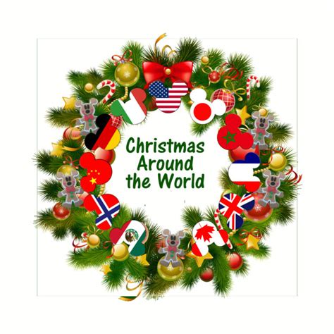 Christmas Around the World - Around The World - T-Shirt | TeePublic