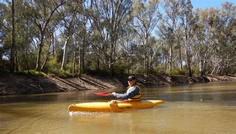 Murray River Kayak at Echuca