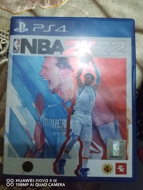 NBA 2k22 PS4, Video Gaming, Video Games, PlayStation on Carousell