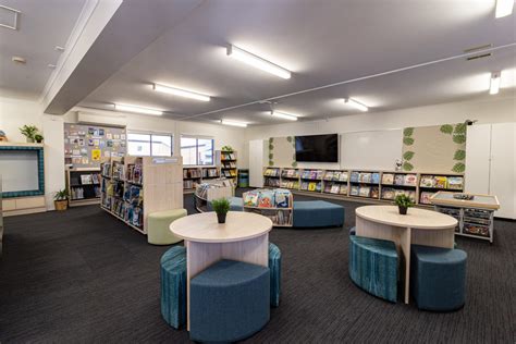 Pedare Christian College Library Transformation by Resource Furniture