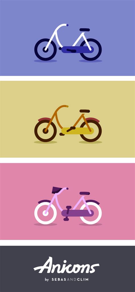 Anicons. The Animated Customisable Icon Library by Sebas and Clim. Anim Gif, Gif Animé, Gifs ...