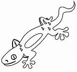 Monito Gecko Coloring Page  Free Printable Pages For Kids sketch template