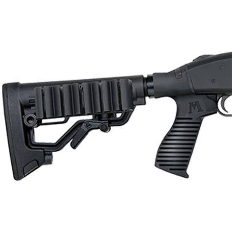 Mossberg 590 7-Shot Adjustable Stock Black 12 Gauge 3in Pump Action ...