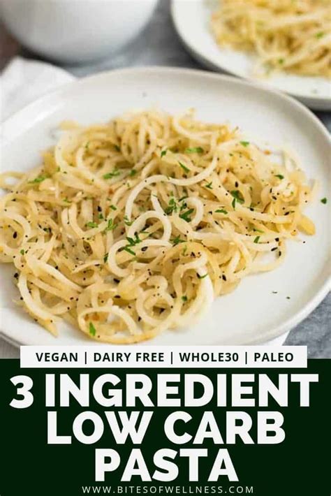 This low carb pasta is the perfect side dish or quick meal! Ready in under 10 minutes, this 3 ...