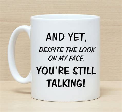 Funny Coffee Mugs For Her : Funny Coffee Mugs And Mugs With Quotes ...