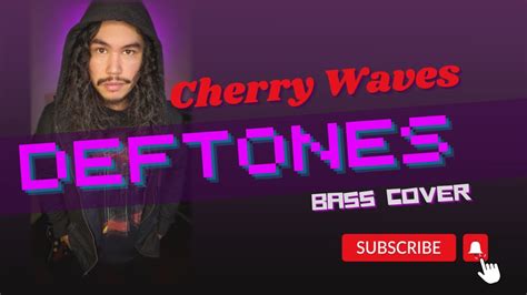 DEFTONES - Cherry Waves (Bass Cover) - YouTube