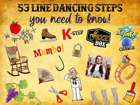 53 Line Dancing Steps You Need to Know! » Country Dancing Tonight