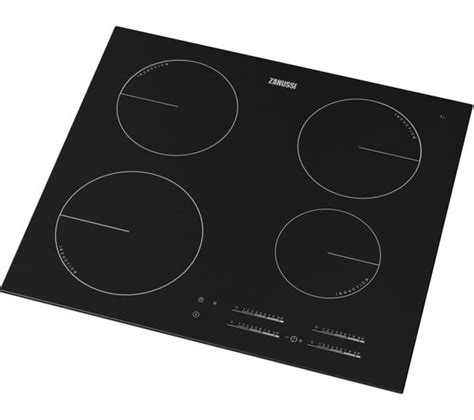 ZANUSSI ZIT6470CB Electric Induction Hob - Black Fast Delivery | Currysie