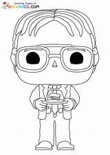 Dibujos Funko Pop Para Colorear Y Pint sketch template