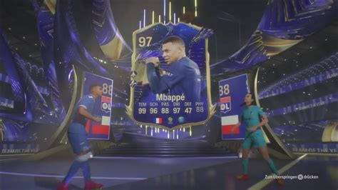 😱😱😱PACKED MBAPPE TOTY IN EA FC 24 😱😱😱 - YouTube