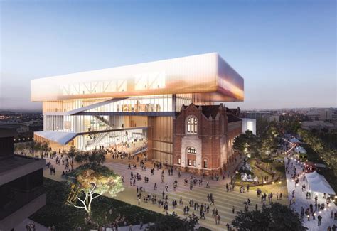 Designs for the new Western Australia Museum put the state's history on ...