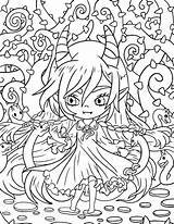 Premium Vector  Hand Drawn pastel Goth coloring Page Creepy Spooky sketch template