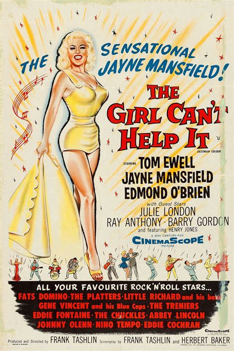 The Girl Can't Help It (1956) - Posters — The Movie Database (TMDB)