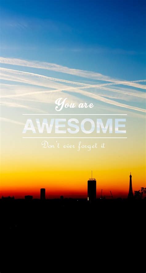 You Are Awesome | Palabras