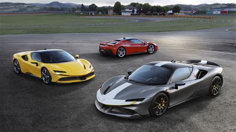 Why the Ferrari SF90 Stradale is a plug-in hybrid, and why V-12s will stick around