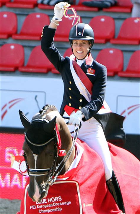 Charlotte Dujardin & Valegro Win Gold at European Championships Grand Prix Special in Comedy of ...