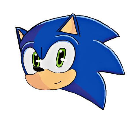 OMG It's Sonic's Face by CutieMia on DeviantArt