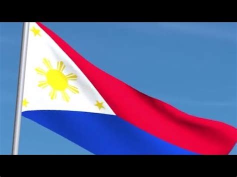 Don’t ever “upside-down” the Philippine Flag, or else.. - YouTube