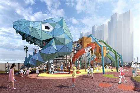 New 35,000 Sq. Ft Dinosaur Playground With 17 Attractions To Open In Sha Tin - The HK HUB