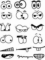 Coloring Pages Of Eyes sketch template