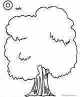 Tree coloring pages To Download And Print For Free sketch template