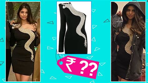 Suhana Khan's new year's dragon dress is insanely expensive | Bollywood Bubble