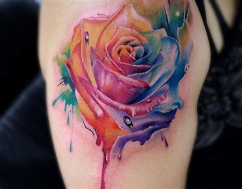 What Are Watercolor Tattoos and How To Care for your new tattoo.