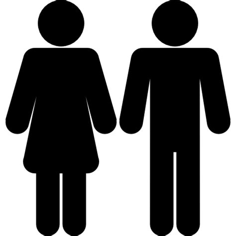 Man And Woman Symbol Png