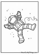 Printable Astronaut Coloring Pages Updated 2021 sketch template