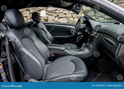 German Beautiful Coupe Sport Car with a Great Luxurious Interior Editorial Stock Image - Image ...